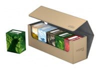 Arkhive Flip Case - Sand - Ultimate Guard Deck Boxes - Deck Boxes card