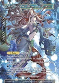 Shaela // Shaela, the Mermaid Princess - The Time Spinning Witch - Force of Will card