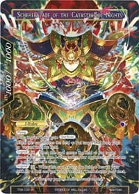 Speaker of Eternal Night // Scheherazade of the Catastrophic Nights - The Time Spinning Witch - Force of Will card