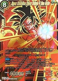 Hyper Evolution Super Saiyan 4 Son Goku - Cross Worlds - Dragon Ball Super: Masters card