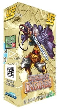 World of Indines - Eligor Turbo Deck - World of Indines - UniVersus card