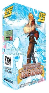 World of Indines - Hikaru Turbo Deck - World of Indines - UniVersus card
