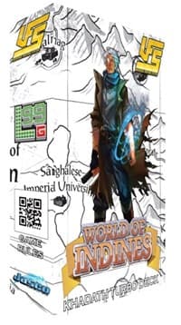 World of Indines - Khadath Turbo Deck - World of Indines - UniVersus card
