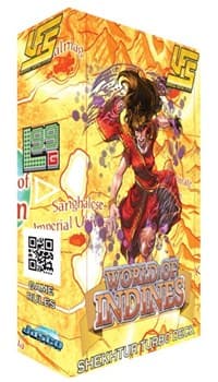 World of Indines - Shekhtur Turbo Deck - World of Indines - UniVersus card
