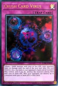 Crush Card Virus (Version 2) - Legendary Collection Kaiba - YuGiOh card