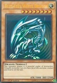 Blue-Eyes White Dragon (Version 2) - Legendary Collection Kaiba - YuGiOh card