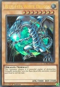 Blue-Eyes White Dragon (Version 3) - Legendary Collection Kaiba - YuGiOh card