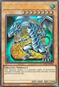 Blue-Eyes White Dragon (Version 4) - Legendary Collection Kaiba - YuGiOh card