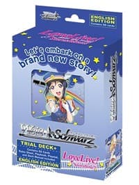 Love Live!! Sunshine!! Trial Deck+ - Love Live! Sunshine!! Extra Booster - Weiss Schwarz card