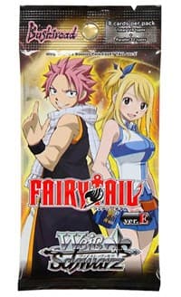 Fairy Tail Booster Pack - Fairy Tail ver.E - Weiss Schwarz card