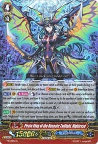 Pirate King of the Roseate Twilight, Nightrose - Promo Cards - Cardfight Vanguard card