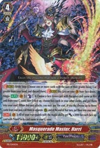 Masquerade Master, Harri - Promo Cards - Cardfight Vanguard card
