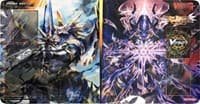 Cardfight!! Vanguard Sneak Preview Playmat - Zeroth Dragon Ultima and Dust - Bushiroad Playmats - Playmats card