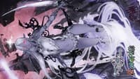 The Time Spinning Witch Prerelease Playmat - Force of Will - Playmats card