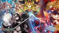 The Time Spinning Witch Special Playmat - Force of Will - Playmats card