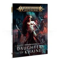 Battletome: Daughters of Khaine - Warhammer Battletomes - Warhammer Books card