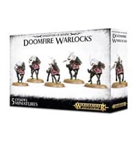 Warhammer: Age of Sigmar - Daughters of Khaine - Doomfire Warlocks - Warhammer Plastic Box Sets - Warhammer Box Sets card