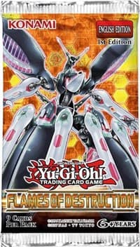 Flames of Destruction Booster Pack - Flames of Destruction - YuGiOh card