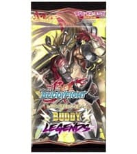 Buddy Legends Booster Pack - Buddy Legends - Future Card BuddyFight card