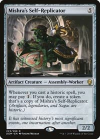 Mishra's Self-Replicator - Dominaria - Magic: The Gathering card