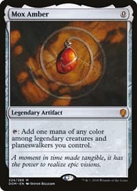 Mox Amber - Dominaria - Magic: The Gathering card