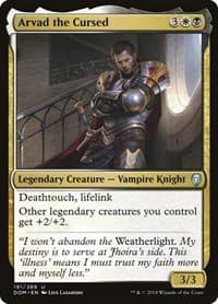 Arvad the Cursed - Dominaria - Magic: The Gathering card