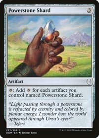 Powerstone Shard - Dominaria - Magic: The Gathering card