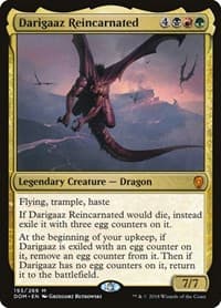 Darigaaz Reincarnated - Dominaria - Magic: The Gathering card