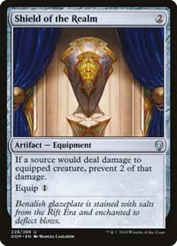 Shield of the Realm - Dominaria - Magic: The Gathering card