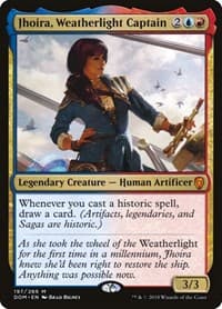 Jhoira, Weatherlight Captain - Dominaria - Magic: The Gathering card