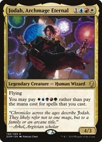 Jodah, Archmage Eternal - Dominaria - Magic: The Gathering card