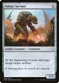 Voltaic Servant - Dominaria - Magic: The Gathering card