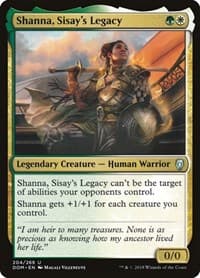 Shanna, Sisay's Legacy - Dominaria - Magic: The Gathering card