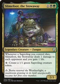 Slimefoot, the Stowaway - Dominaria - Magic: The Gathering card
