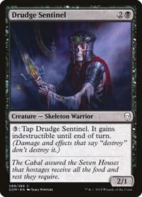 Drudge Sentinel - Dominaria - Magic: The Gathering card