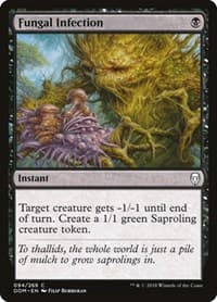 Fungal Infection - Dominaria - Magic: The Gathering card