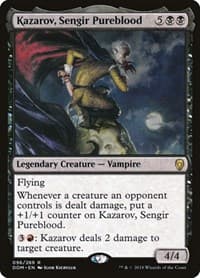 Kazarov, Sengir Pureblood - Dominaria - Magic: The Gathering card