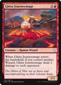 Ghitu Journeymage - Dominaria - Magic: The Gathering card