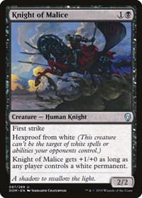 Knight of Malice - Dominaria - Magic: The Gathering card