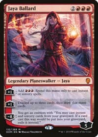 Jaya Ballard - Dominaria - Magic: The Gathering card