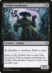 Thallid Soothsayer - Dominaria - Magic: The Gathering card