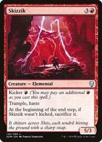 Skizzik - Dominaria - Magic: The Gathering card