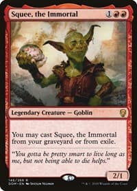 Squee, the Immortal - Dominaria - Magic: The Gathering card