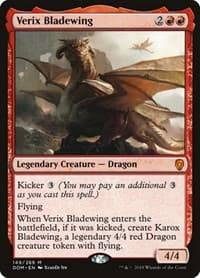 Verix Bladewing - Dominaria - Magic: The Gathering card