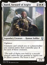 Baird, Steward of Argive - Dominaria - Magic: The Gathering card