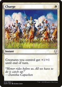Charge - Dominaria - Magic: The Gathering card