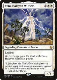 Evra, Halcyon Witness - Dominaria - Magic: The Gathering card