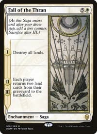 Fall of the Thran - Dominaria - Magic: The Gathering card