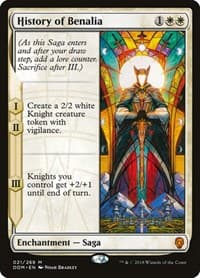 History of Benalia - Dominaria - Magic: The Gathering card