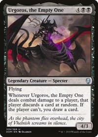 Urgoros, the Empty One - Dominaria - Magic: The Gathering card